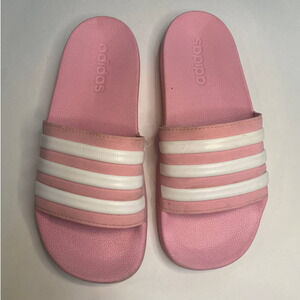 Adidas Pink Slides